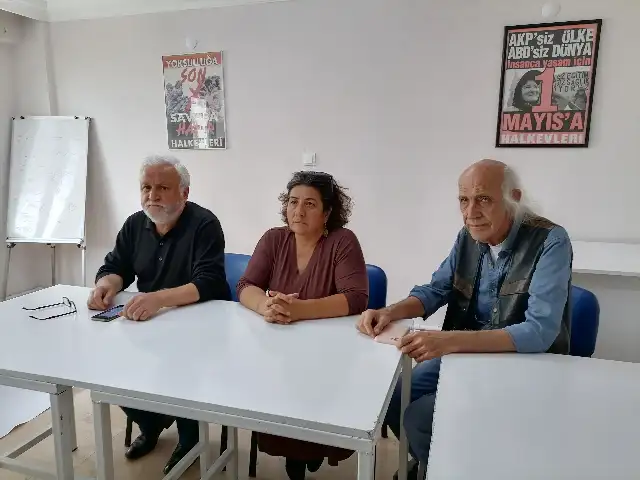 Yaşam Bellek Özgürlük Derneği: Yasağı kaldırın, özgürlüklere yol verin!