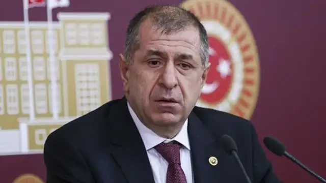 Ümit Özdağ kendisine yumurta atılacağını öğrenince, Bilgi Üniversitesi'ne pişmiş yumurta ile gitti: Bunlar daha sert