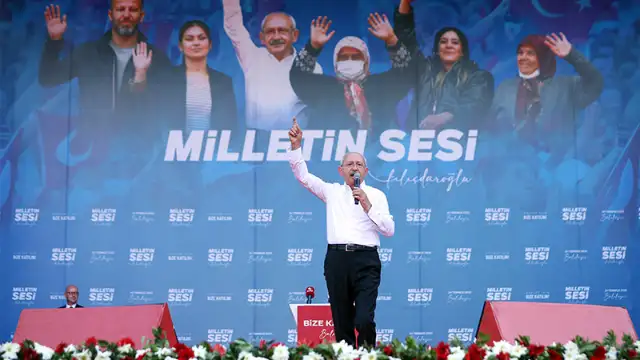 Gazeteci Saymaz: Kılıçdaroğlu, fiilen Cumhurbaşkanı adayı