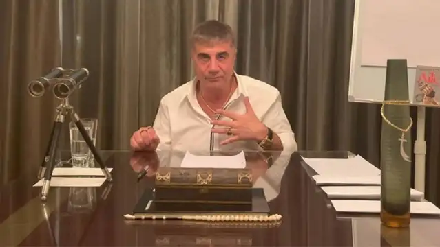 Peker: Mesut Yılmaz'ın kumar görüntüleri karşılığında cezaevinden tahliye oldum