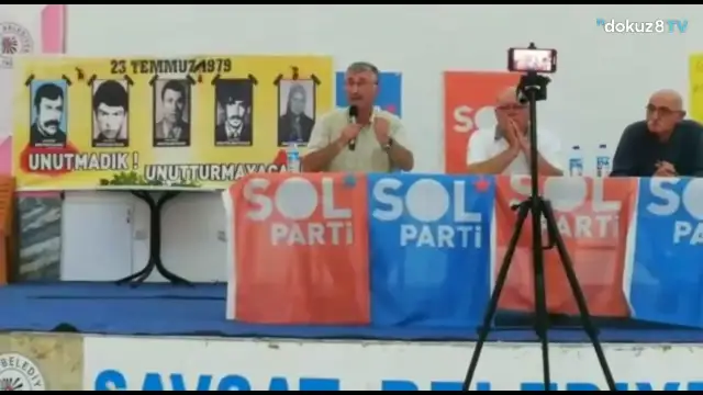Alper Taş: Bizim kayıtlarımızda Şavşat Katliamı vardır!