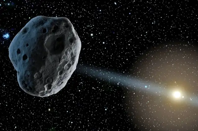 NASA: Dev asteroid çok yakından geçecek