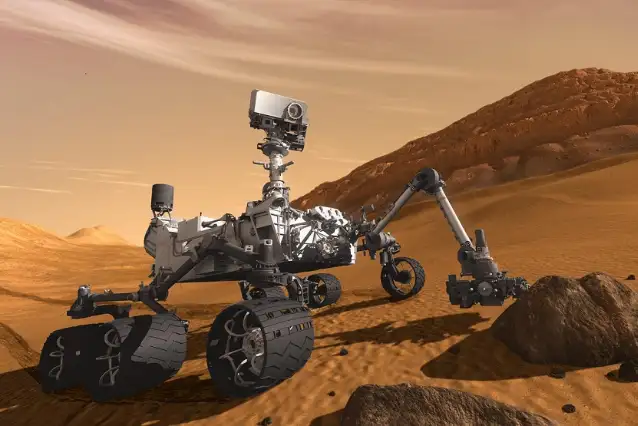 Mars'taki kayalıkların içinde sıvı su rezervuarı bulundu