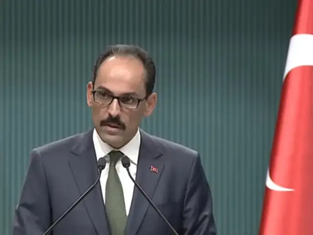 MİT Başkanı İbrahim Kalın: Suriye sürecinde aktif rol aldık