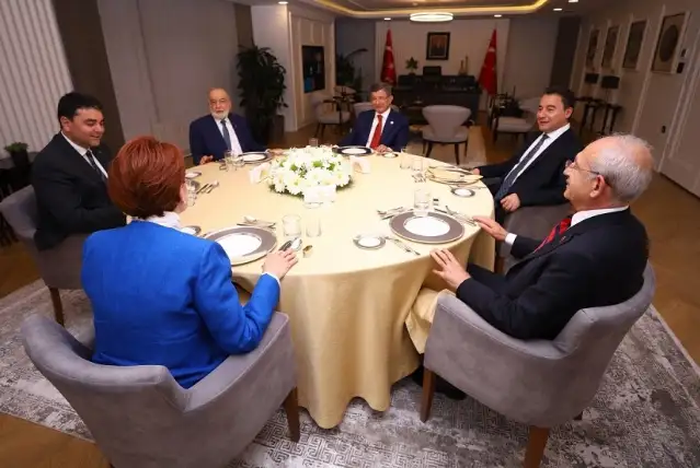 Altılı Masa'da Kılıçdaroğlu mutabakatı