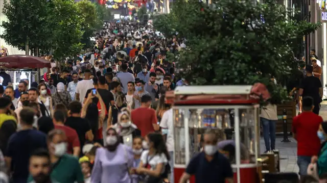 Türkiye nüfus büyüklüğüne göre sıralamada 18. sırada