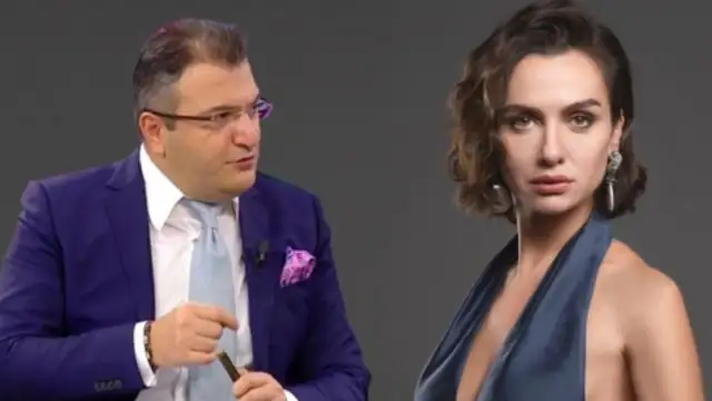 Cem Küçük, Birce Akalay'ı Mehmet Ali Alabora'nın ismini vererek tehdit etti: Fazla özgüvenli olmayın!