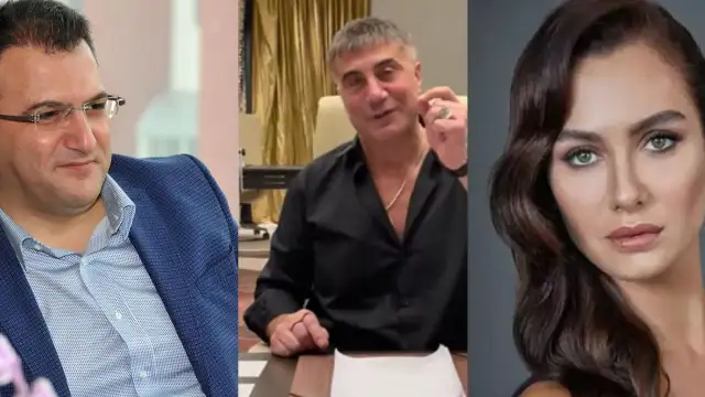 Sosyal medya, Birce Akalay'ı tehdit eden Cem Küçük'e bakın kimi hatırlattı: Sikletin Sedat Peker'e yetmeyince...