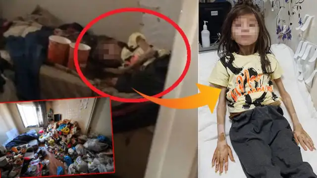 Bir yıl boyunca çöp evde tutulan çocuk: 17 kiloya kadar düşmüş! Annesinden çikolata istemiş