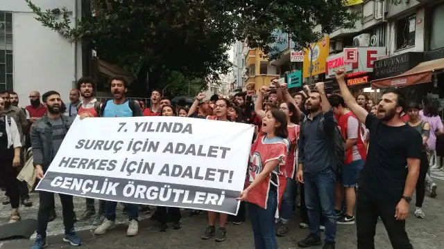 Suruç Katliamı anmalarında gözaltına alınanlar serbest bırakıldı