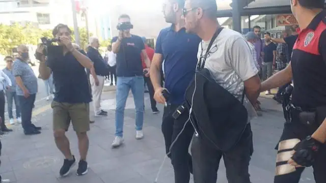 Deniz Poyraz duruşmasında silahlı saldırı girişimi: Solcular nerede öldüreceğim onları!
