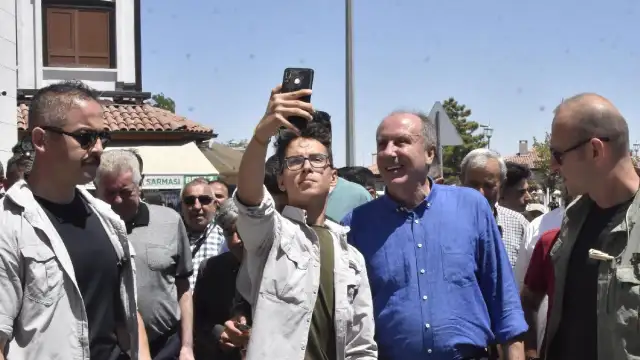 "Adam kazandı" sözüyle tarihe geçmişti: Muharrem İnce 6'lı Masa'nın adaylığına da talip