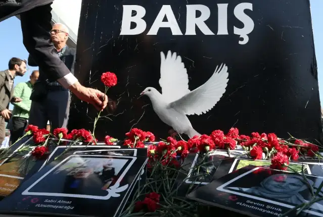 10 Ekim Davası'nda verilen cezalar onandı