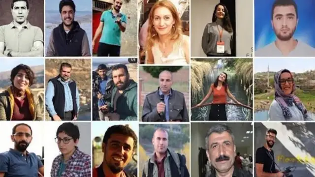 Diyarbakır’da tutuklanan 16 gazetecinin duruşması görüldü