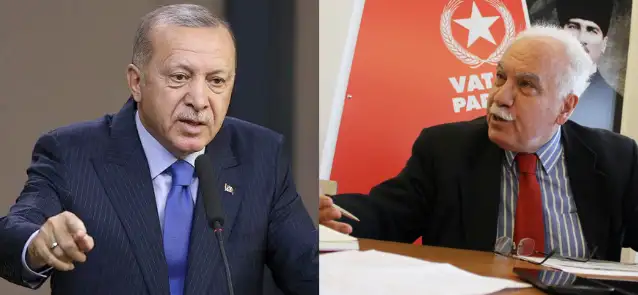 Perinçek'ten Erdoğan açıklaması: "üçüncü kez cumhurbaşkanı adayı olamaz"