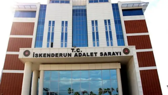 İskenderun Adliyesi'nde güç ünitesinde patlama meydana geldi
