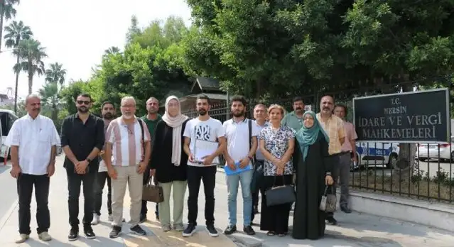 Akdeniz Belediyesi'nin HDP’li üyeleri, gözaltındayken alınan kararın iptali için dava açtı