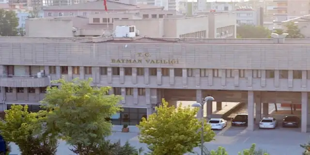 Batman Valiliği: Yüksek patlama sesine dikkat