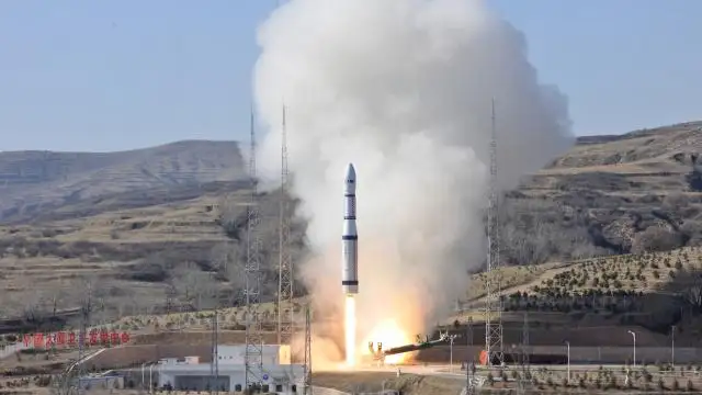 Çin, küresel konumlama sistemi BeiDou için 2 uyduyu uzaya yolladı
