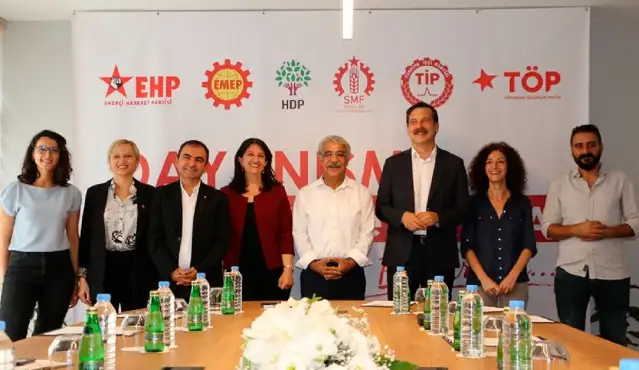 'Demokrasi İttifakı' kurulması çalışmalarında sona gelindi