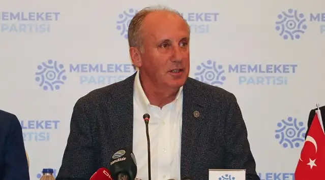 Muharrem İnce: Erdoğan'ın politikasını doğru buluyorum