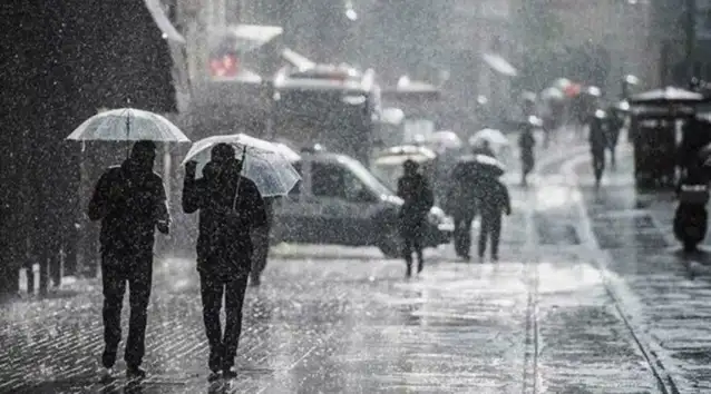 AFAD’dan uyarı: 11 ilde sağanak yağış uyarısı
