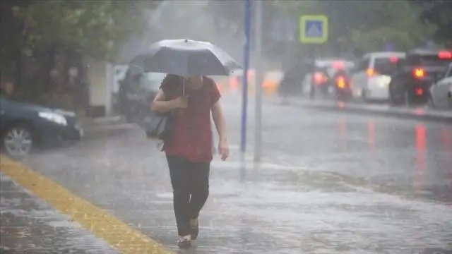 Meteoroloji uyardı: Sağanak günlerce sürecek