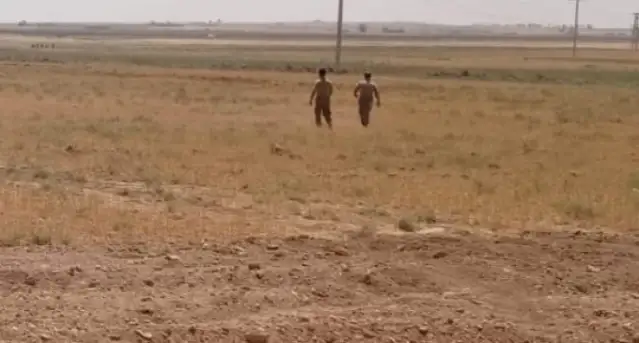 Ceylanpınar'da boş arazide bir erkeğe ait cansız beden bulundu