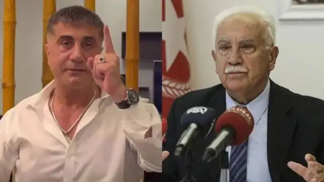 Sedat Peker, Doğu Perinçek'i yerden yere vurdu: Tasmanı tutanlar seni benim önüme atıyor