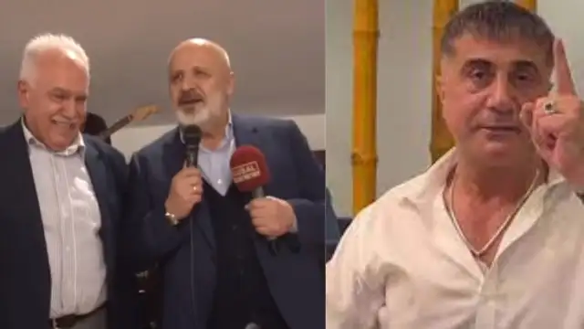 Sedat Peker, Ethem Sancak'ın Doğu Perinçek'in partisine katılma nedenini açıkladı: Servetini garanti altına almak için..