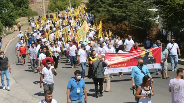 Aleviler Hacıbektaş'ta tek yürek olarak haykırdı: Dergahlarımızı geri istiyoruz