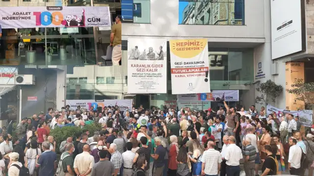 Gezi için adalet nöbetinin 100. günü: Gezi Kazanacak!