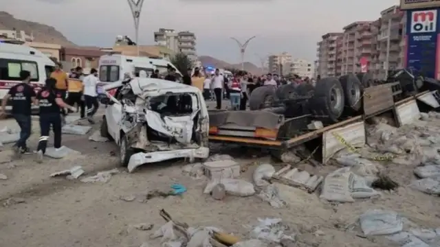 Derik'te kazanın olay yeri raporundan detaylar: Önce bir patlama oldu, sonra kaçın sesleri duyuldu
