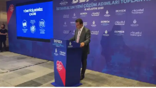 İmamoğlu İstanbul'un deprem riskini açıkladı: 318 bin binayı acilen yıkacağız!