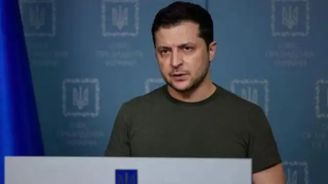Zelenskiy'den doğrulama: Ukrayna ordusu Kursk'ta ilerliyor
