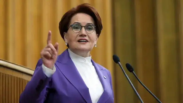 İYİ Parti lideri Akşener: HDP'nin olduğu masada olmayız
