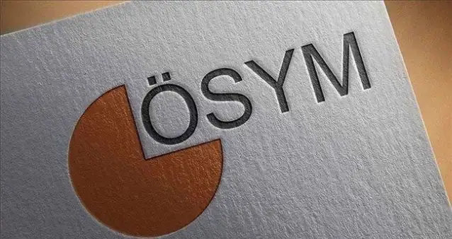 ÖSYM, pazar günü üç sınav yapacak
