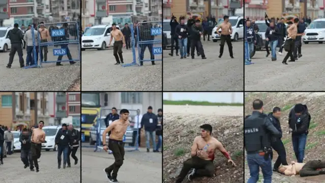 Kemal Kurkut davasında polislerden çelişkili ifade: Elinde pala vardı