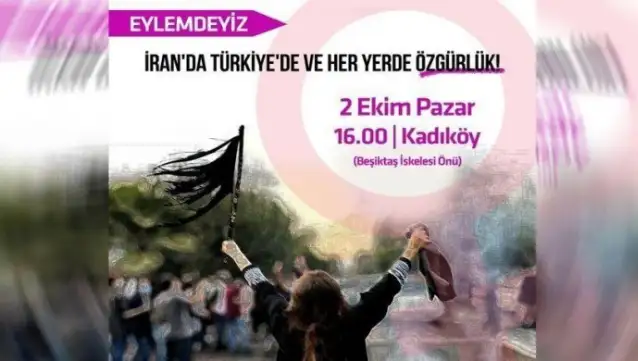 Kadınlar Birlikte Güçlü öncülüğünde katledilen  Amini için kitlesel eylem yapılacak
