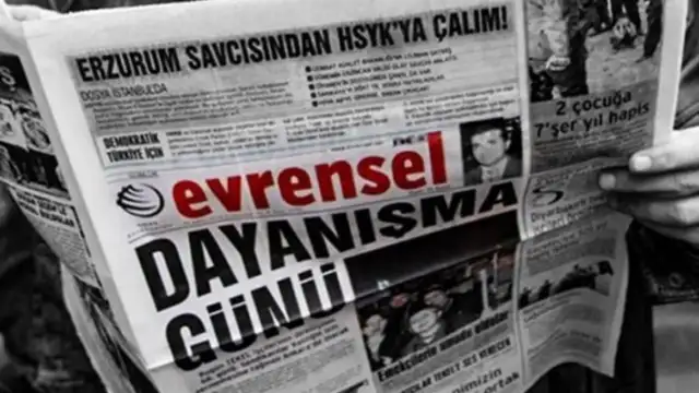 AYM, Evrensel gazetesinin tutukluya verilmemesini hukuka uygun buldu