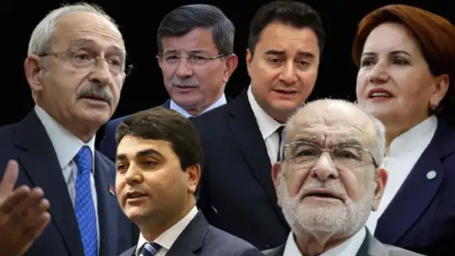 Altılı Masa'da seçim hazırlıkları: 40 ilde ortak liste, 41 ilde ayrı liste