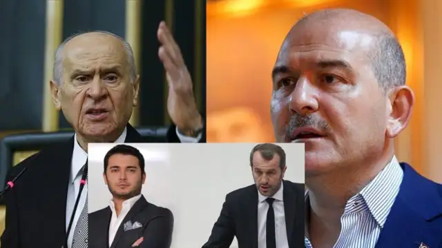 Soylu ile Bahçeli arasındaki kara kediler: Saffet Sancaklı ve Thodex'in dolandırıcı sahibi F. Faruk Özer