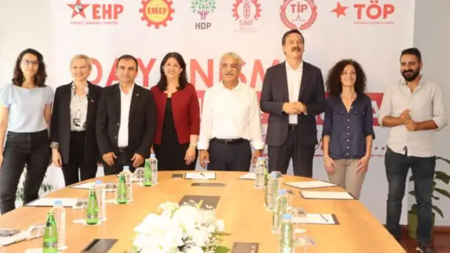 Emek ve Özgürlük İttifakı 24 Eylül'de Haliç Kongre Merkezi'nde kamuoyunun önüne çıkıyor