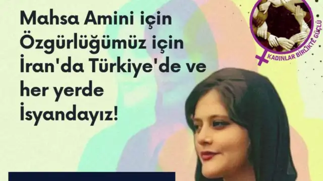 Kadınlardan Mahsa Amini için çağrı: Çarşamba günü İran Başkonsolosluğu önündeyiz