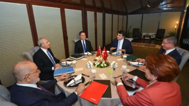 Altılı Masa'da ikinci tur başlıyor, masada 3  başlık var: Siyasi ahlak, İstanbul sözleşmesi ve stratejik planlama