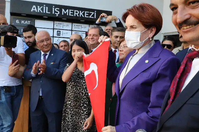 İYİ Parti Genel Başkanı Akşener: Bugünkü ucube sistemin müsebbibi biz değiliz