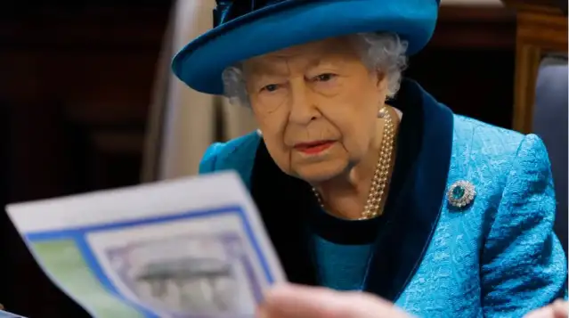 Kraliçe II. Elizabeth'in son mektubu 2085’te okunacak