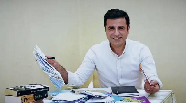 Demirtaş’tan seçim startı  açıklaması: Başlıyoruz