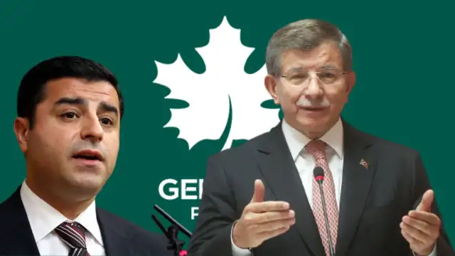Gelecek Partisi'nden Demirtaş şikayeti açıklaması: Şahsen vazgeçti, resen açıldı