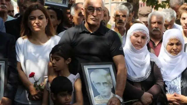 Musa Anter katledilişinin 30. yılında, vurulduğu sokakta anıldı